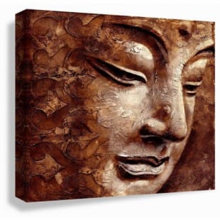 Schilderij Boeddha beelden kopen foto 1