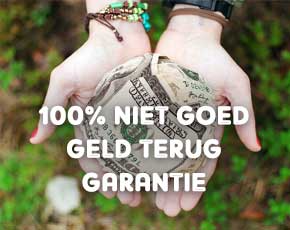 Geniet uw schilderij met 100 procent garantie