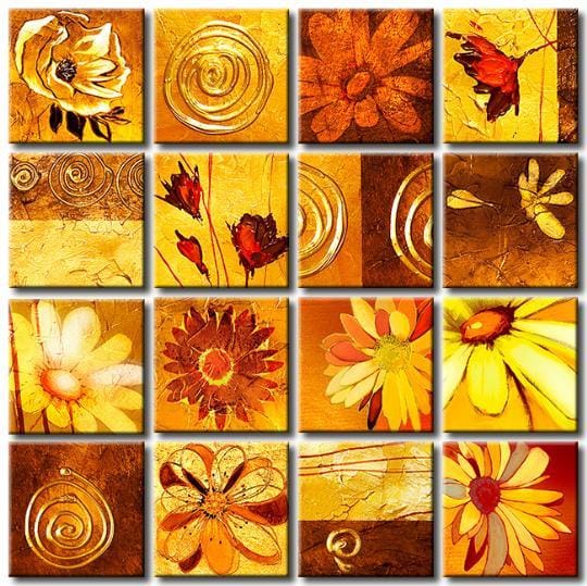 Trottoir Verleiden Mooi Olieverfschilderij herfst bloemen kopen | Kunst voor in huis