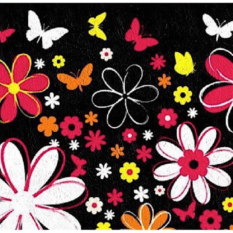 Olieverf schilderij lente bloemen foto 3