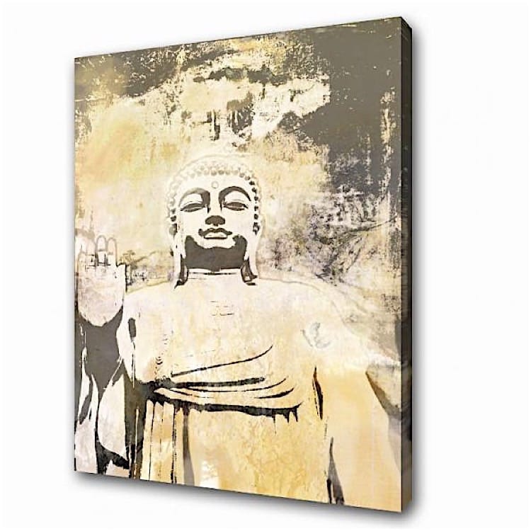 Schilderij Boeddha Wan foto 1