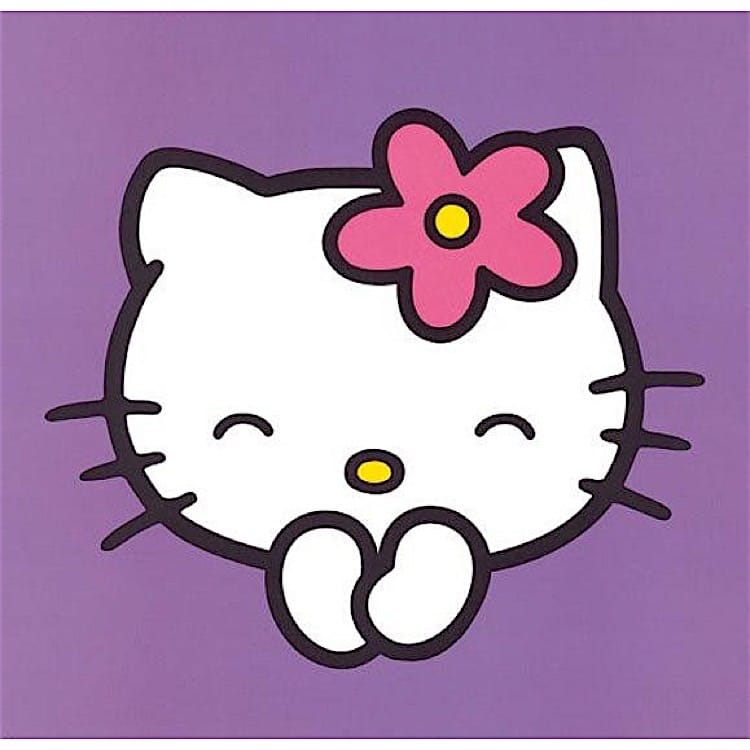 Schilderij Hello Kitty foto 1