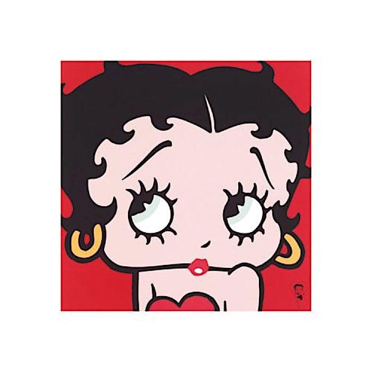Schilderij Betty Boop foto 1