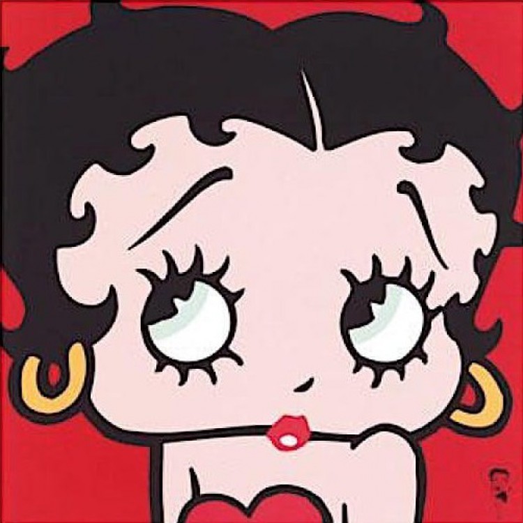 Schilderij Betty Boop foto 2