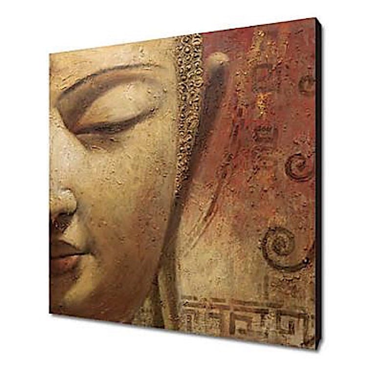 Schilderij Buddha Ang foto 1