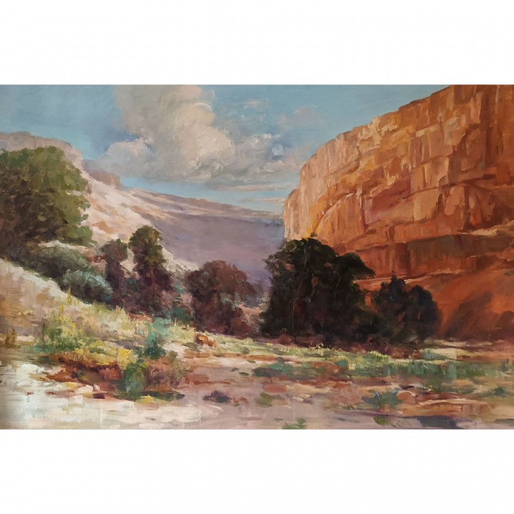 Schilderij Gran Canyon foto 2