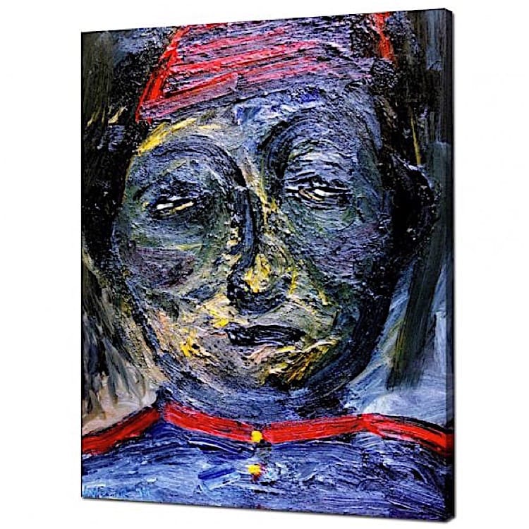 Schilderij cobra kunst foto 1