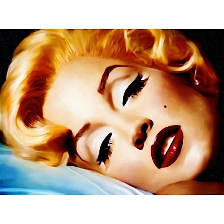 Schilderijen Marilyn Monroe  foto 1
