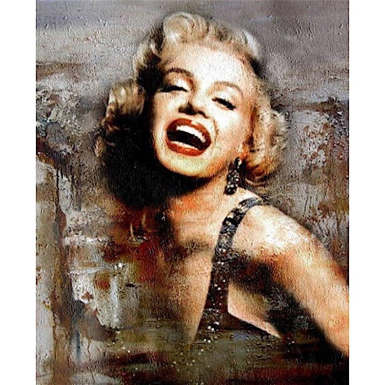 rietje Overtreding Discriminatie op grond van geslacht Pop art schilderij Marilyn Monroe - Kopen | Kunst voor in huis