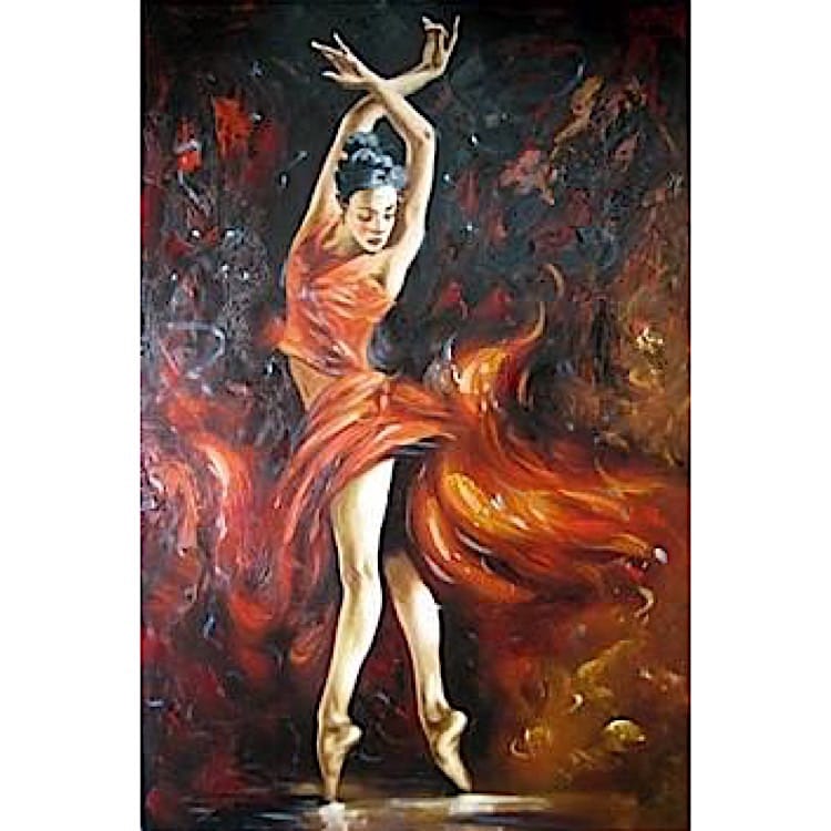 Dansende dame Schilderij Toledo - Kopen foto 1