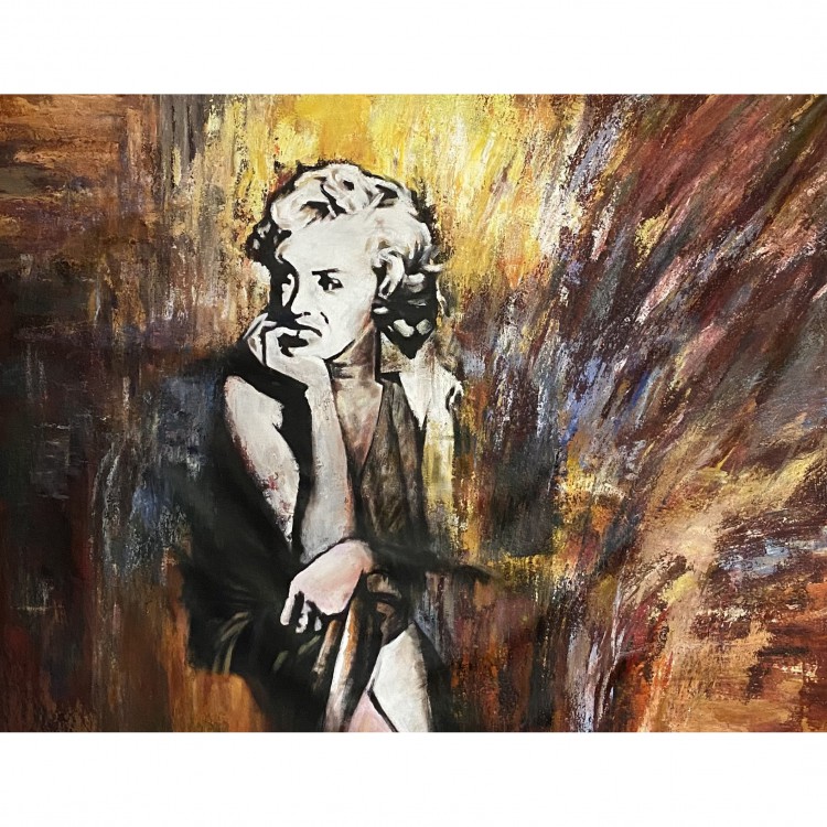 Schilderij Monroe Classic - Kopen foto 2