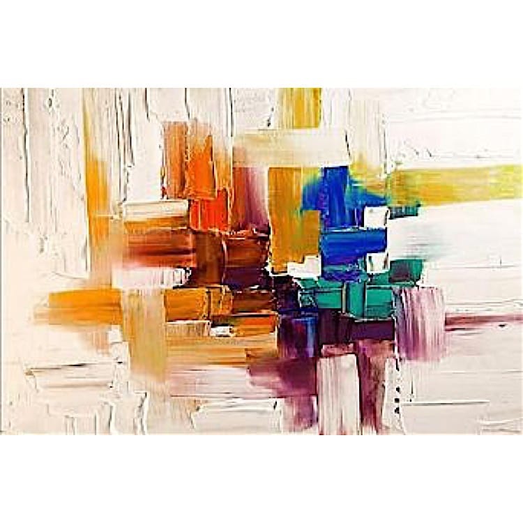 Abstract Schilderij abstraction - Te koop foto 1