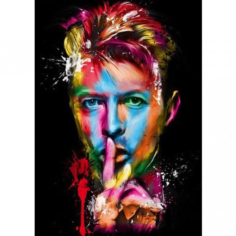 David bowie schilderij - Kopen foto 1