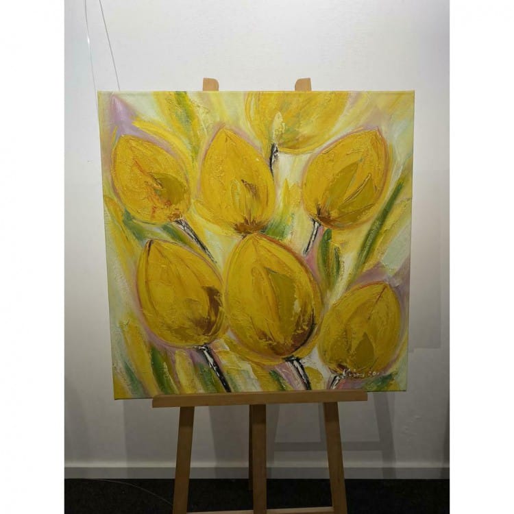 de gele tulpen uitverkoop foto 1