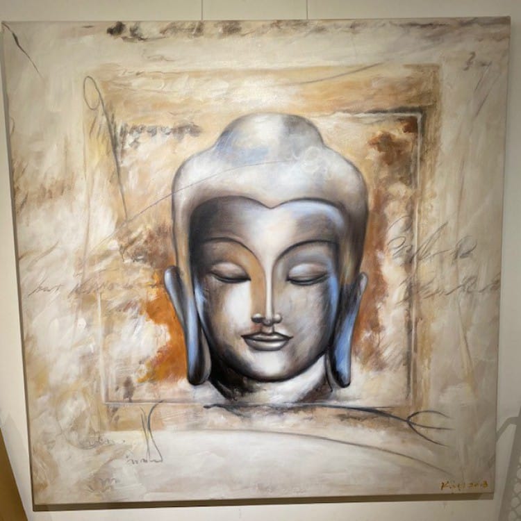 Uitverkoop buddha Anathapindika foto 1