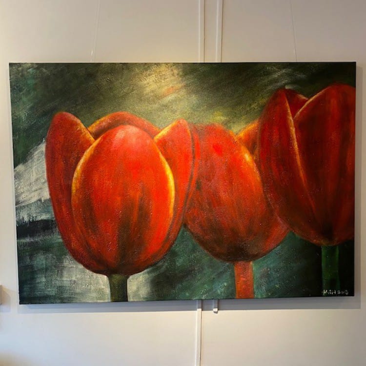 Uitverkoop tulpen lente foto 1