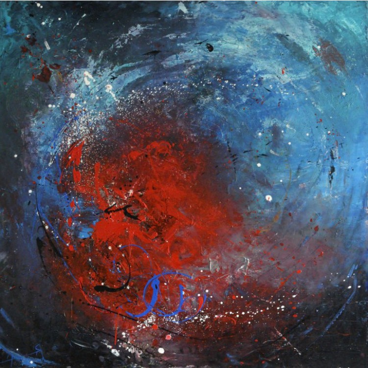 Modern schilderij Cosmos - Kopen foto 1