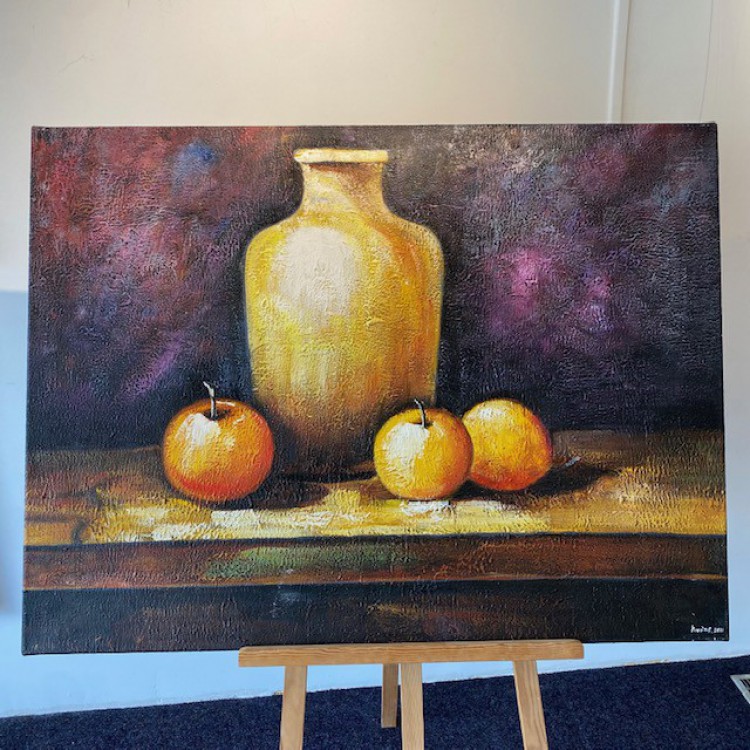 Uitverkoop galerie fruit tafel foto 1