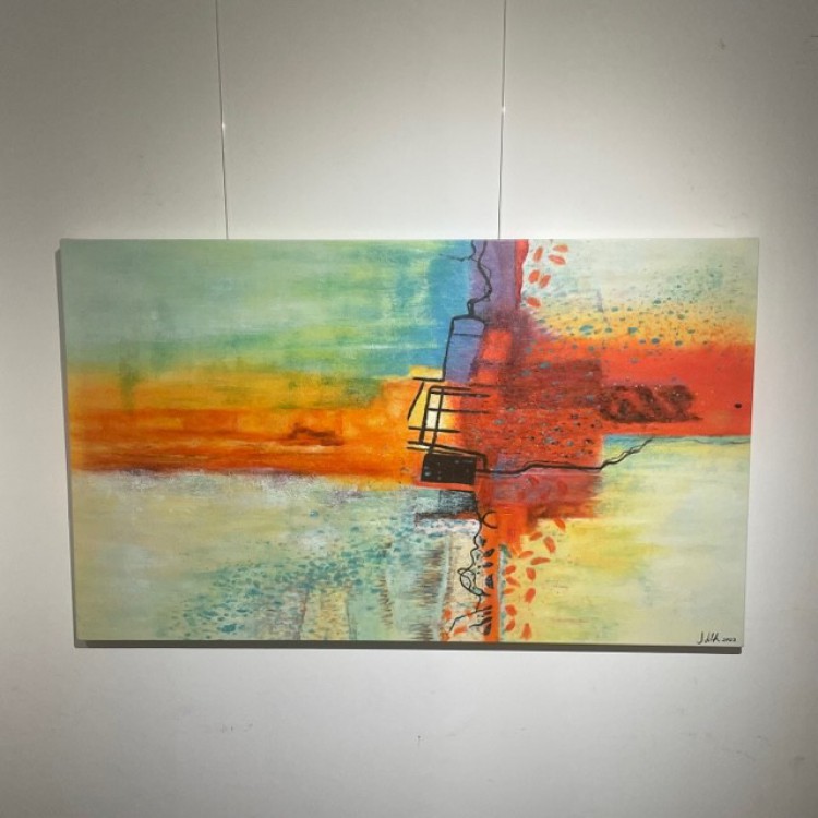 Uitverkoop abstracte vormen foto 1