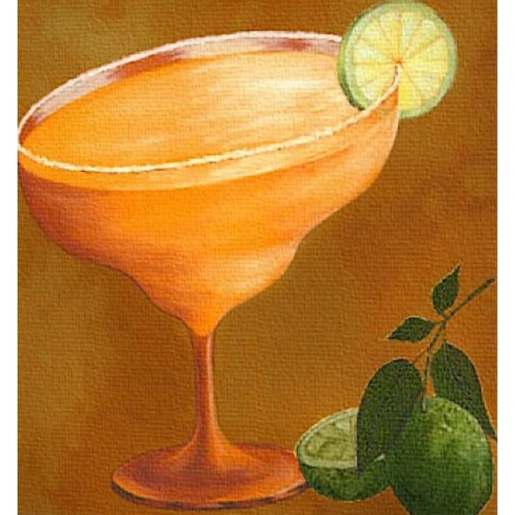 Olieverfschilderij Cocktail Speciaal foto 3