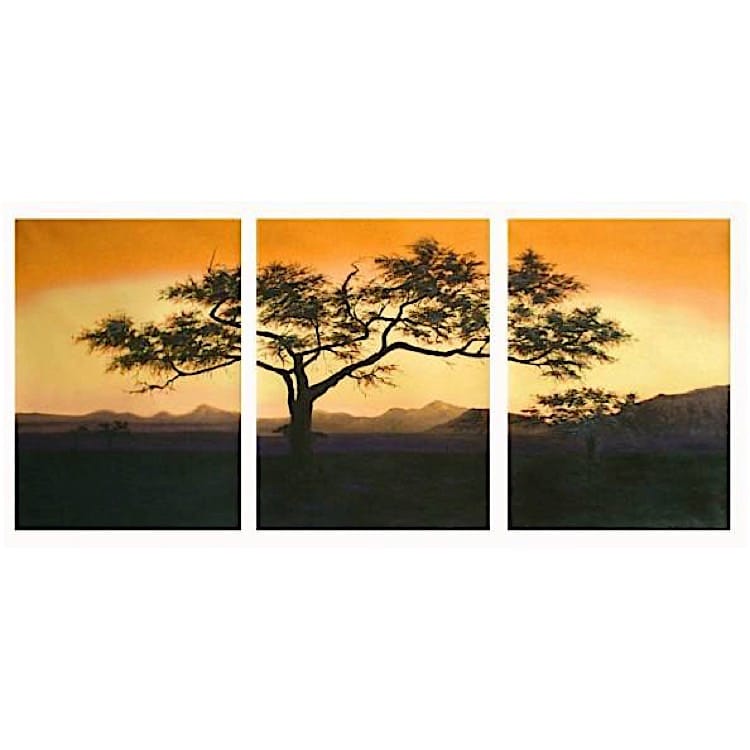 Schilderij de boom foto 1