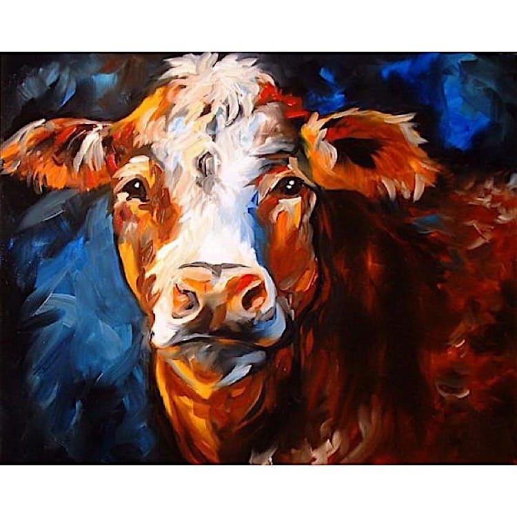 Koeien schilderij Koe Lugos - Kopen foto 1