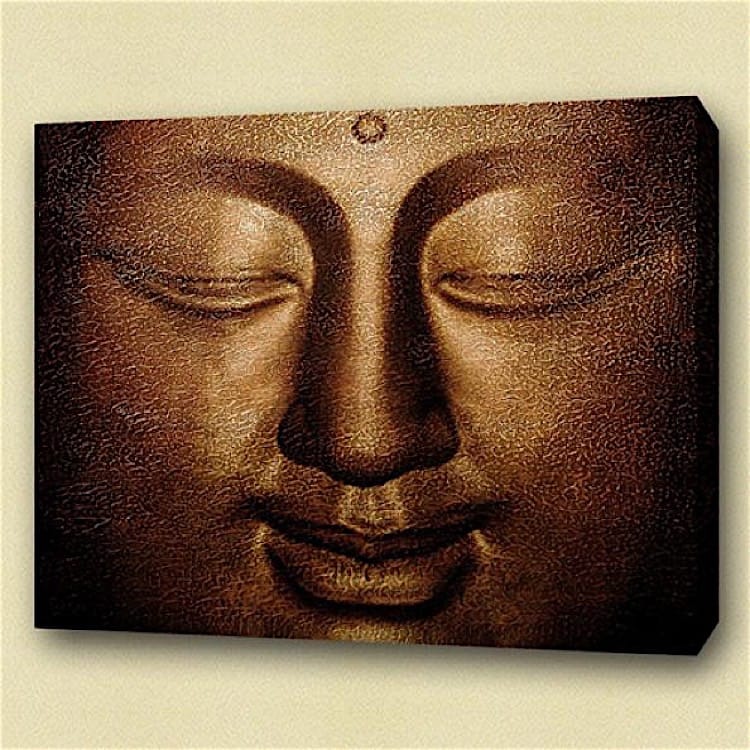 Schilderij Boeddha Namnam kopen foto 1