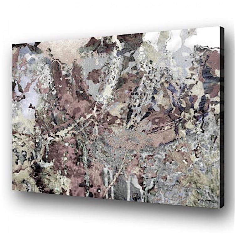 Olieverf schilderij grijs modern koopt u bij foto 1