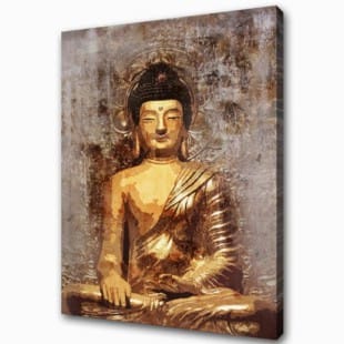 Schilderij Boeddha Feng foto 1