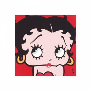 Schilderij Betty Boop foto 1