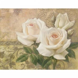 Schilderij De Witte Roos foto 1