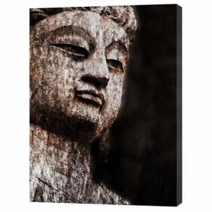 schilderij moedige buddha foto 1