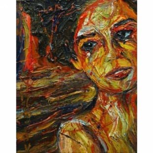 Schilderij de teleurstelling foto 1