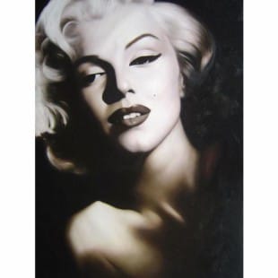 Schilderij pop-art Marilyn foto 1