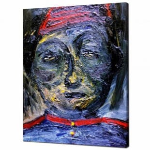 Schilderij cobra kunst foto 1