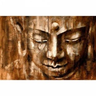 Schilderij boeddha spreuken foto 1