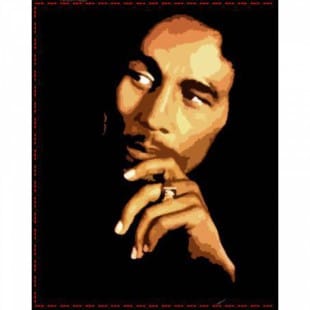 Schilderij Bob Marley - Te koop foto 1