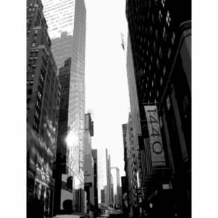 Olieverf schilderij New York Manhattan foto 1