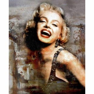 Pop art schilderij Marilyn Monroe - Kopen foto 1