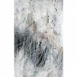Schilderij abstract grijs met zwart - Kopen foto 1