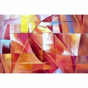 Abstract Schilderij Tremandou - Kopen foto 1