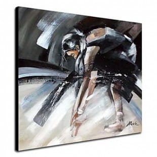 Schilderij Ballet foto 1