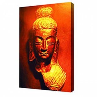 Schilderij Boeddha Roy - Te koop foto 1