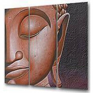 Schilderij Boeddha Meun - Te Koop foto 1