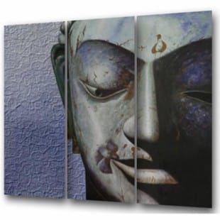 Schilderij Boeddha Laan - Te Koop foto 1