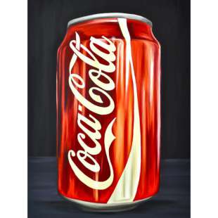 Schilderij Coca Cola foto 2