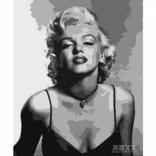 Pop art schilderij Marilyn Monroe II - Kopen foto 1