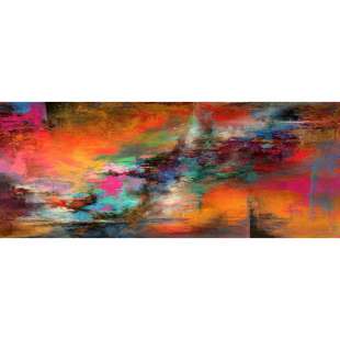 Abstract Schilderij - | LionsHome