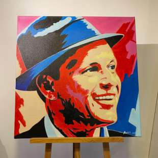 Uitverkoop schilderij Frank Sinatra foto 1