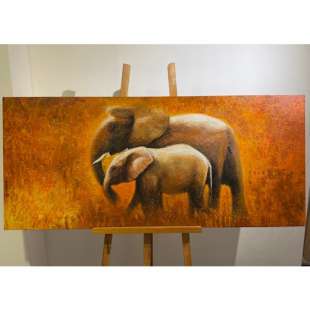 Uitverkoop olifant II foto 1